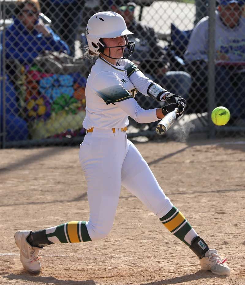 KCHS vs. GACC state softball